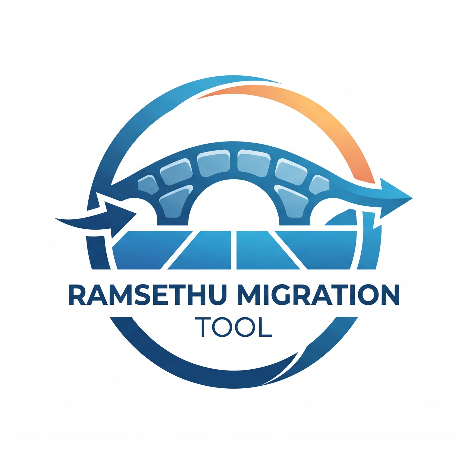 Ramsetu Bridge Logo
